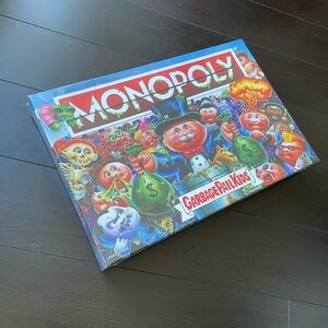 SEALED COLLECTIBLE Monopoly Garbage Pail Kids Board Game Limited Edition
